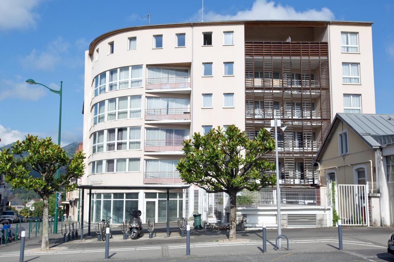 Joli studio, clim proche gare et centre ville Lourdes Esterno foto